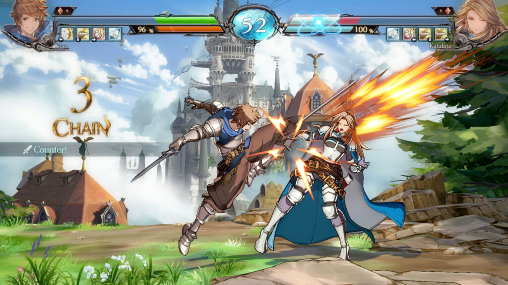 grandblue fantasy vs