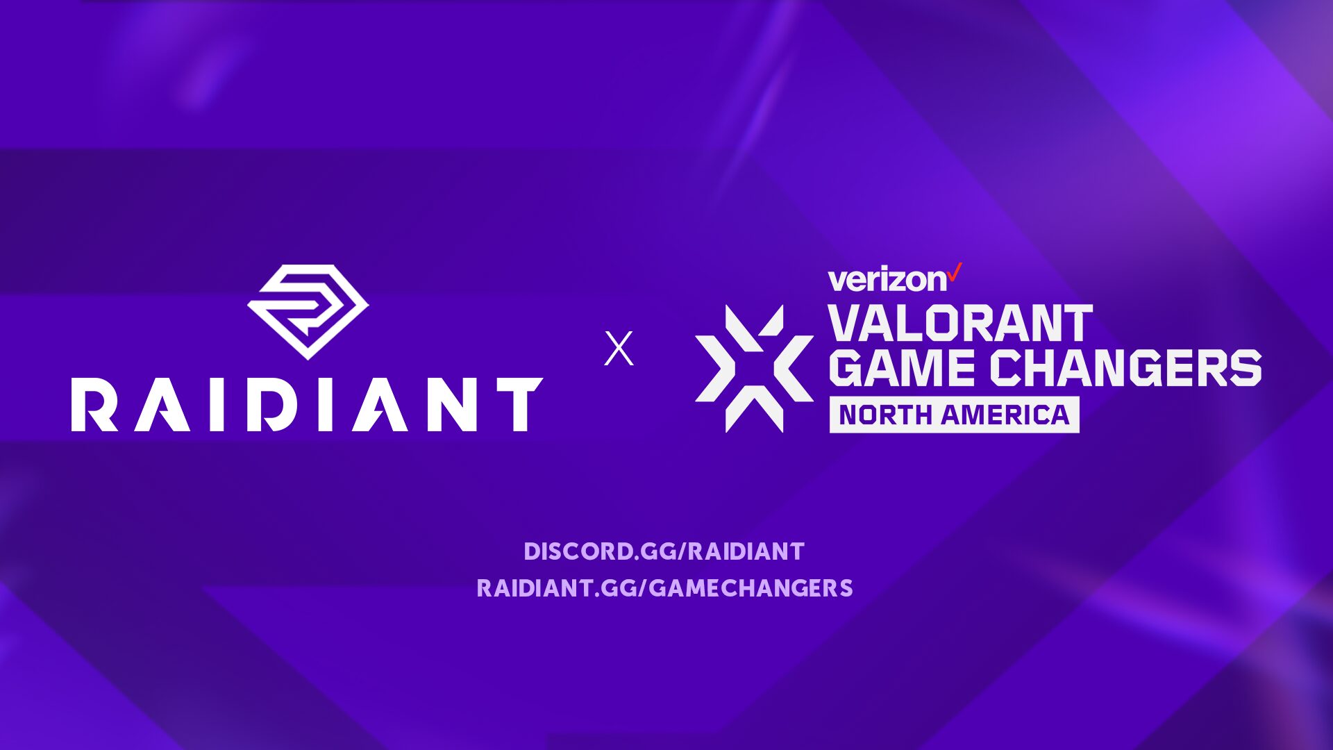 Raidiant partners with Verizon Valorant Game Changers NA and Raidiant