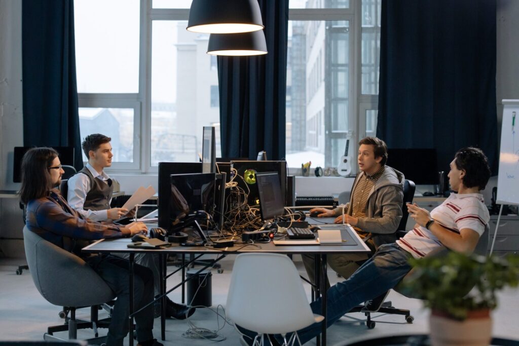 Coders Discussing