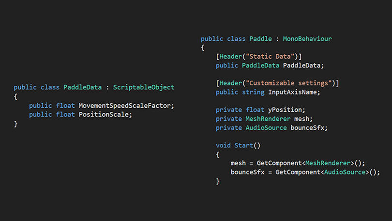 Unity Code