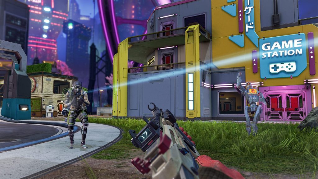 Apex Legends New Bot Royale