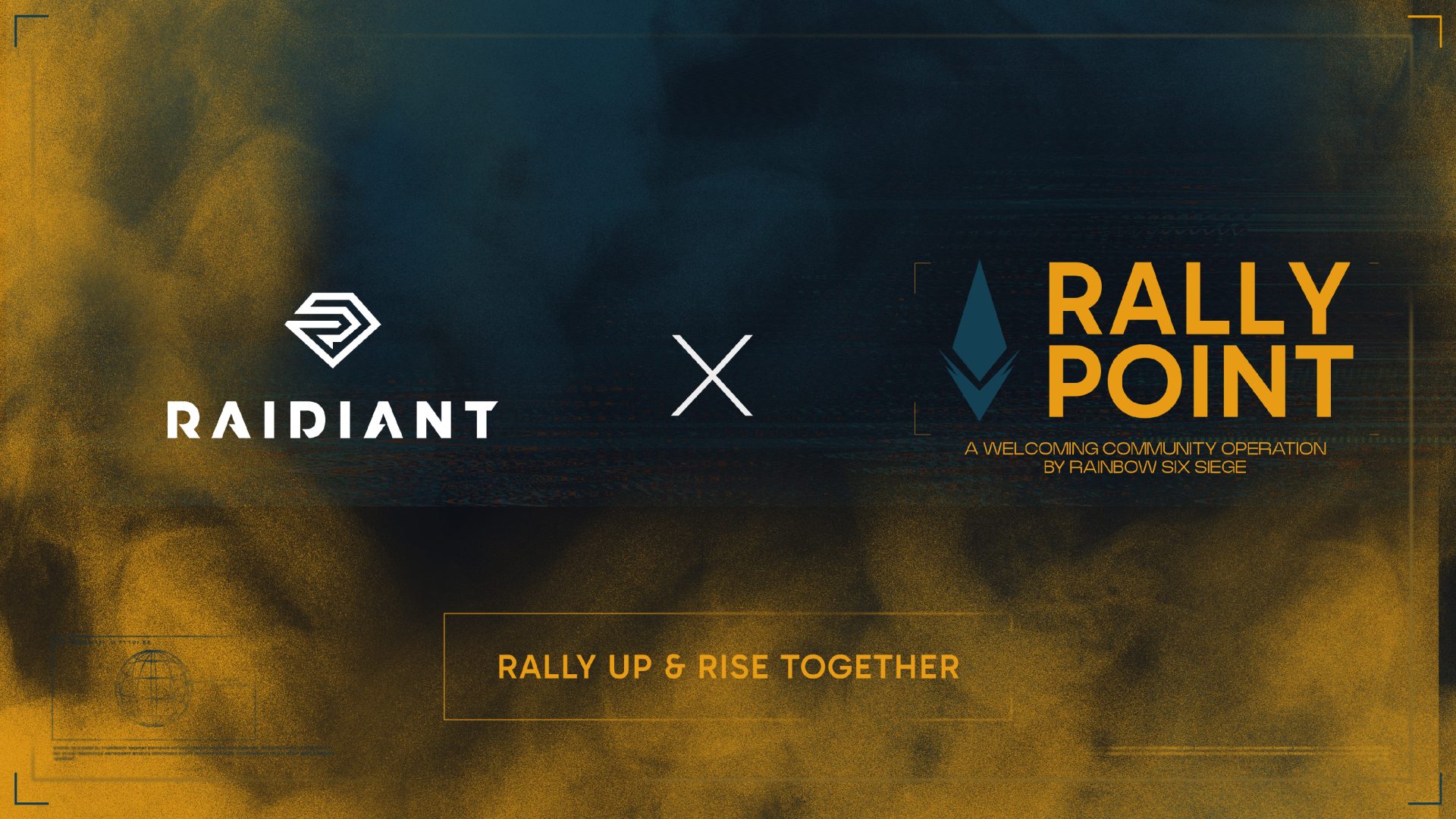 Rally Point - a welcoming community operation by Rainbow Six Siege