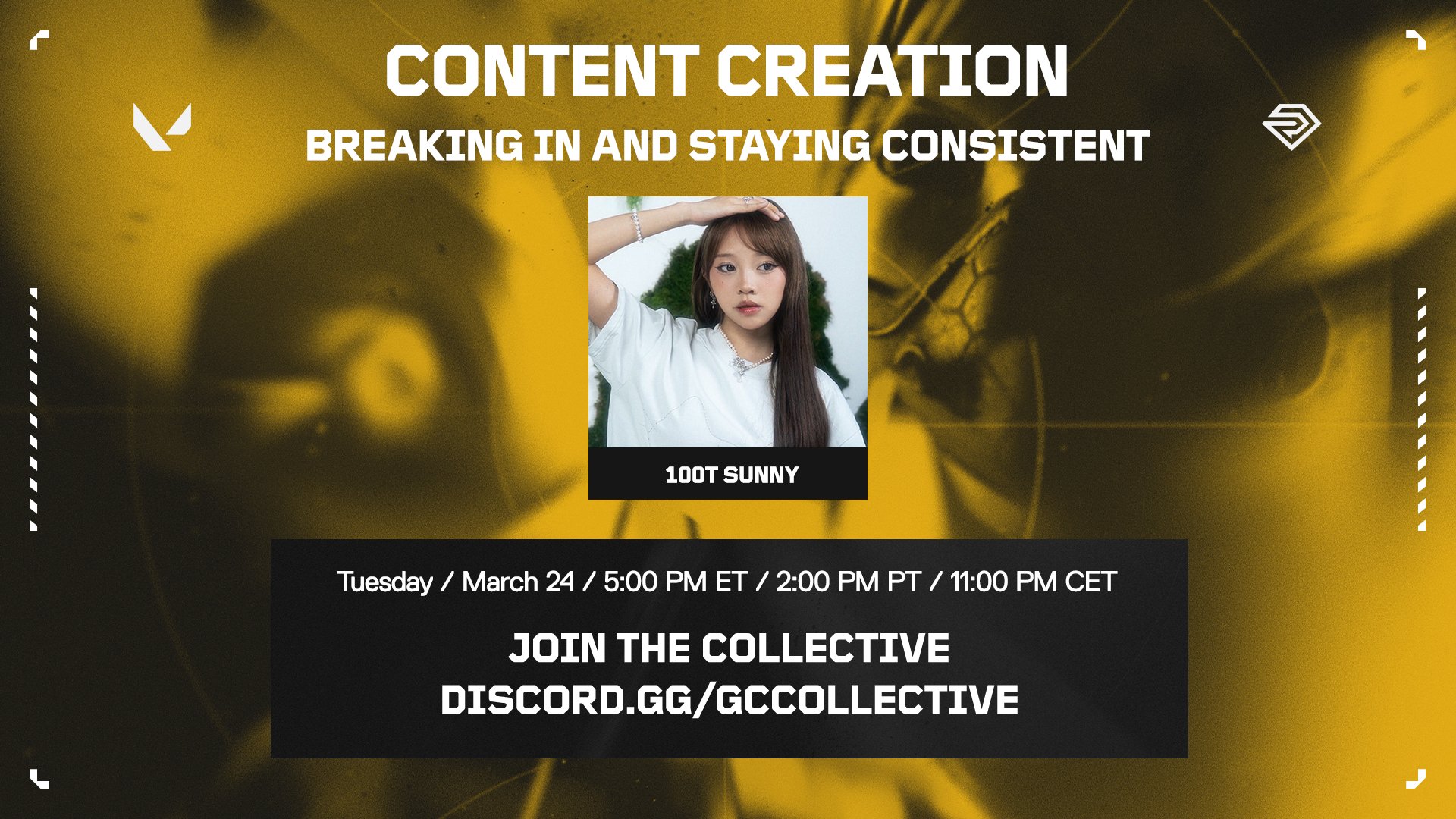 Game Changers Collective | Tactical Tuesday: Content Creation Event Logo