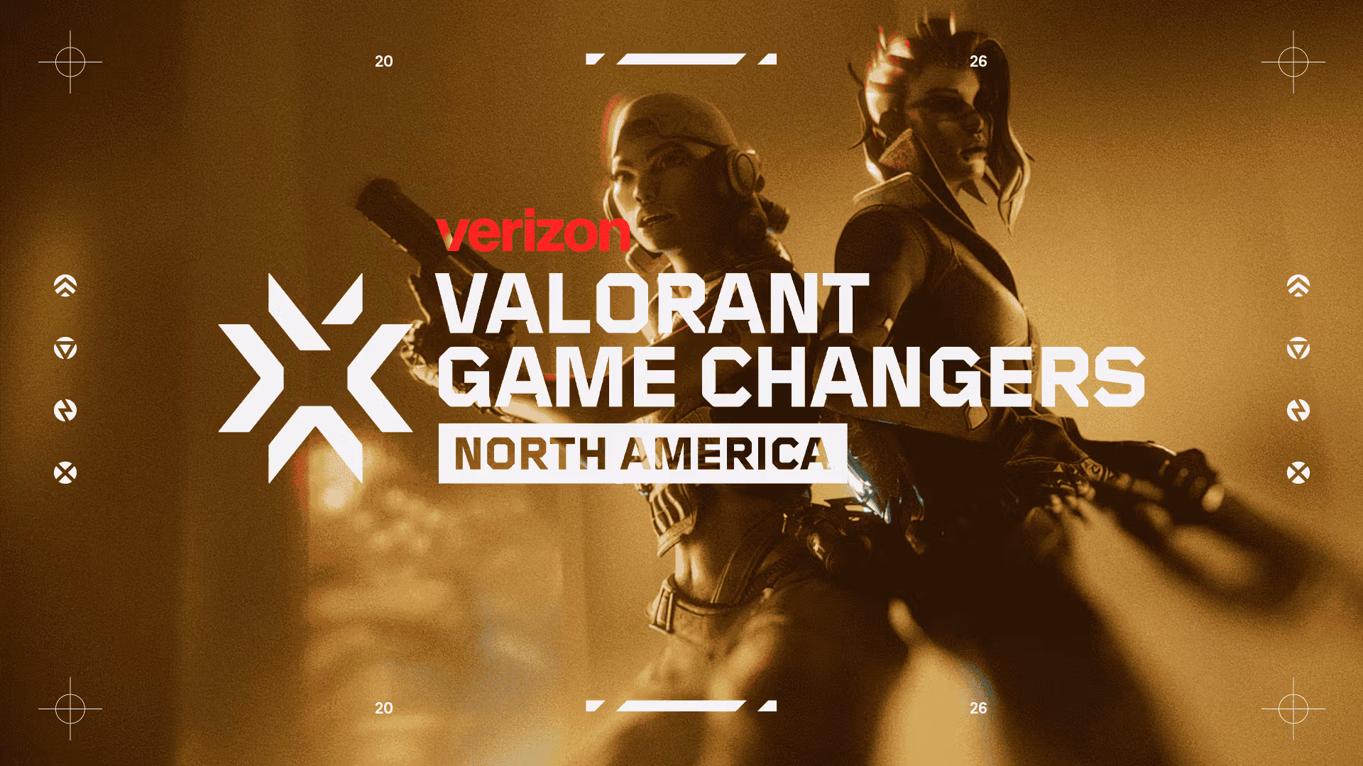 VALORANT Game Changers NA Kickoff Tournament Event Logo