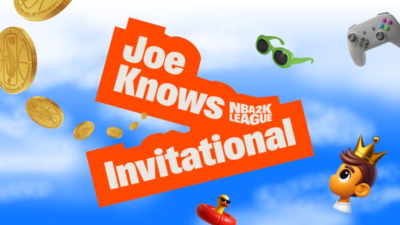 NBA 2K League’s Joe Knows Invitational Event Logo