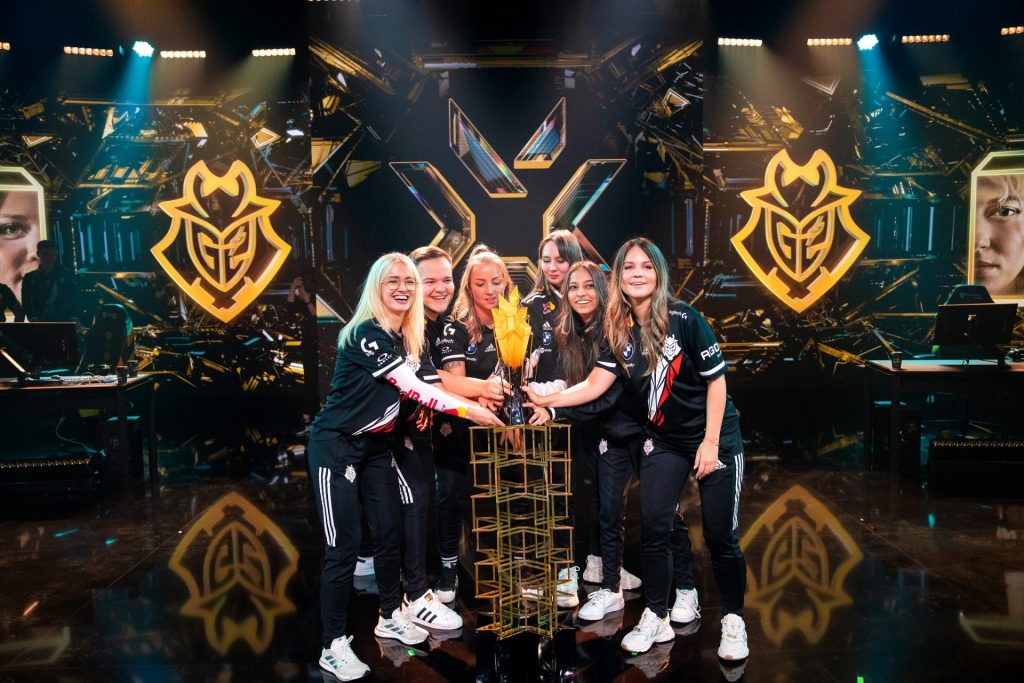 G2 Gozen - 
VALORANT Game Changers Championship