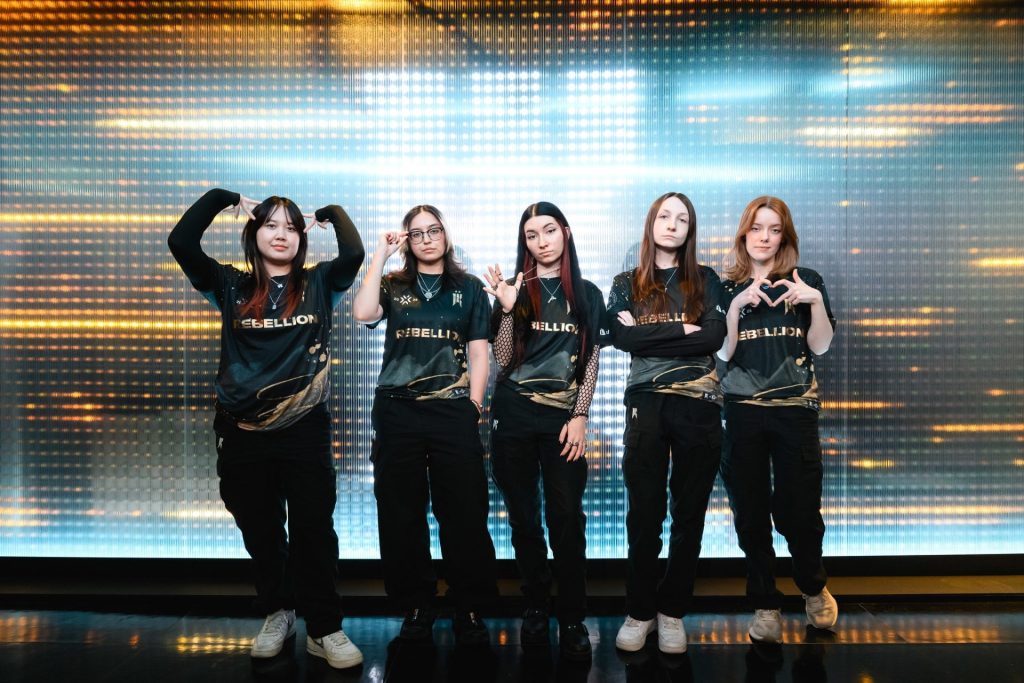 Shopify Rebellion Gold VALORANT Game Changers Championship 2025