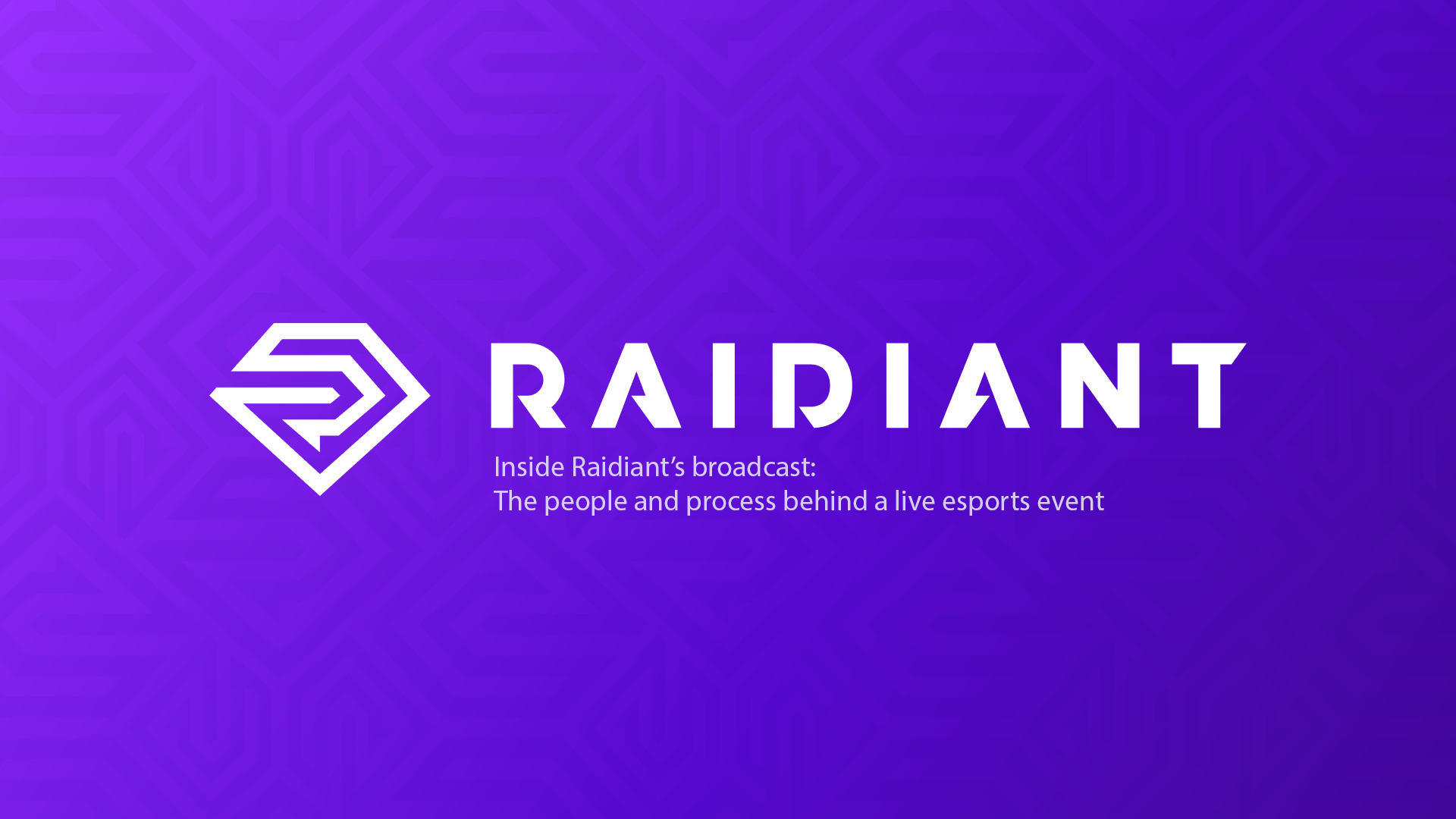 raidiant broadcast